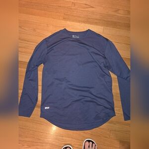 BYLT Basics long sleeve drop cut